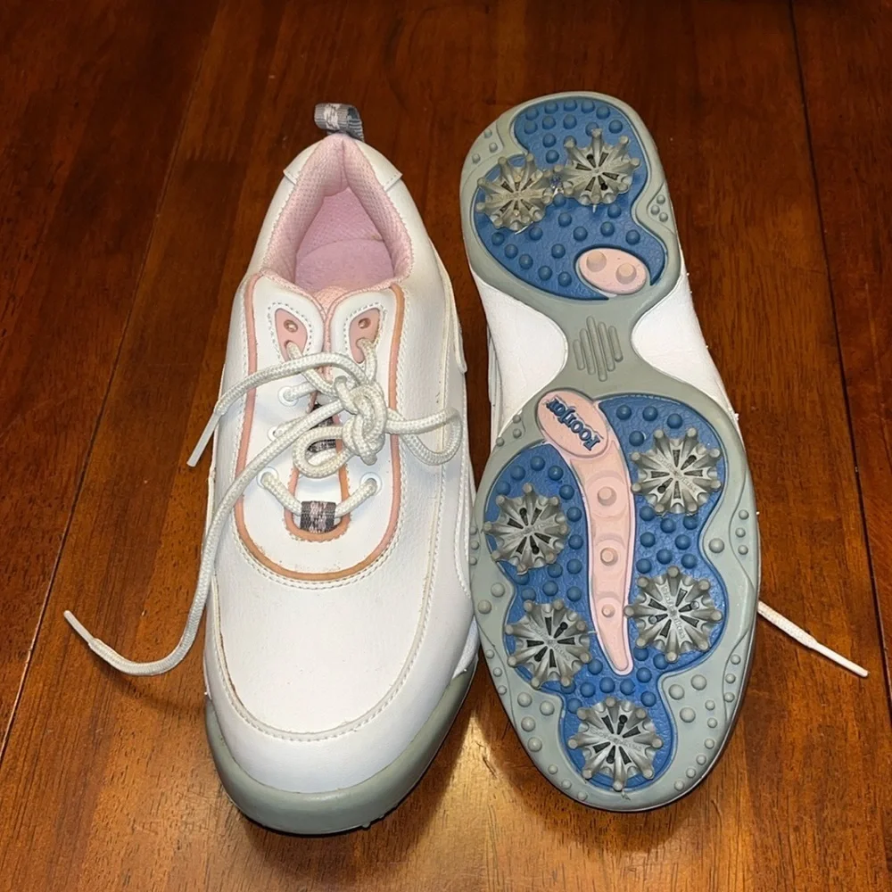 FootJoy GreenJoys women’s white golf shoes size 6.5
